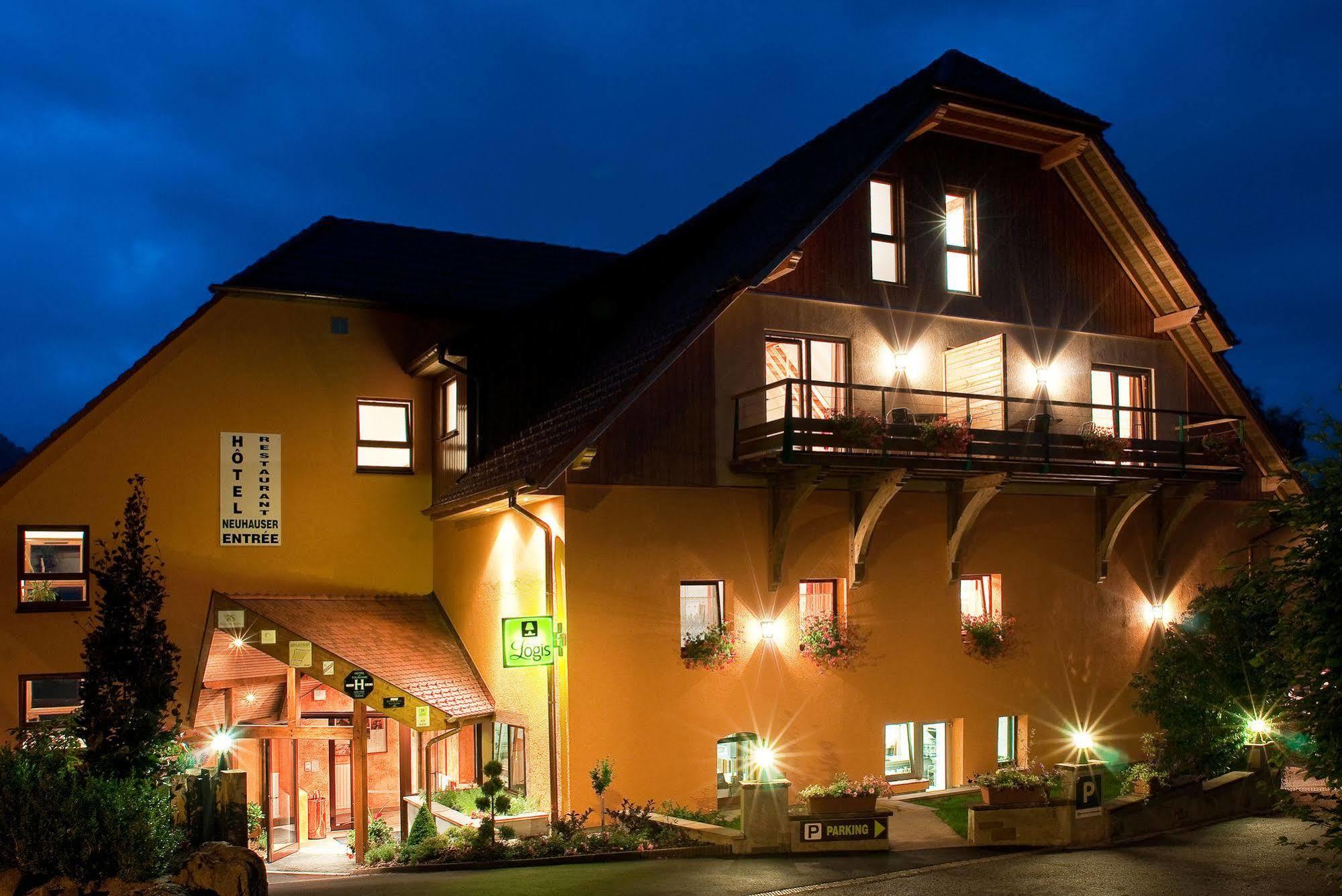 Hotel Neuhauser La Broque Zewnętrze zdjęcie