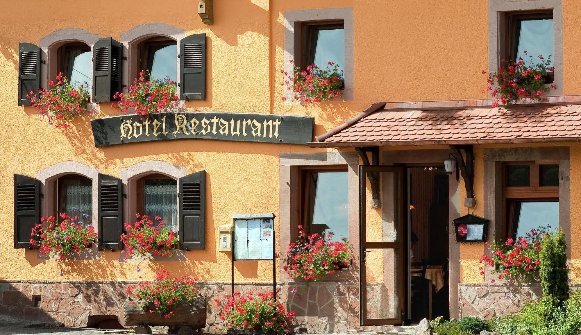 Hotel Neuhauser La Broque Zewnętrze zdjęcie