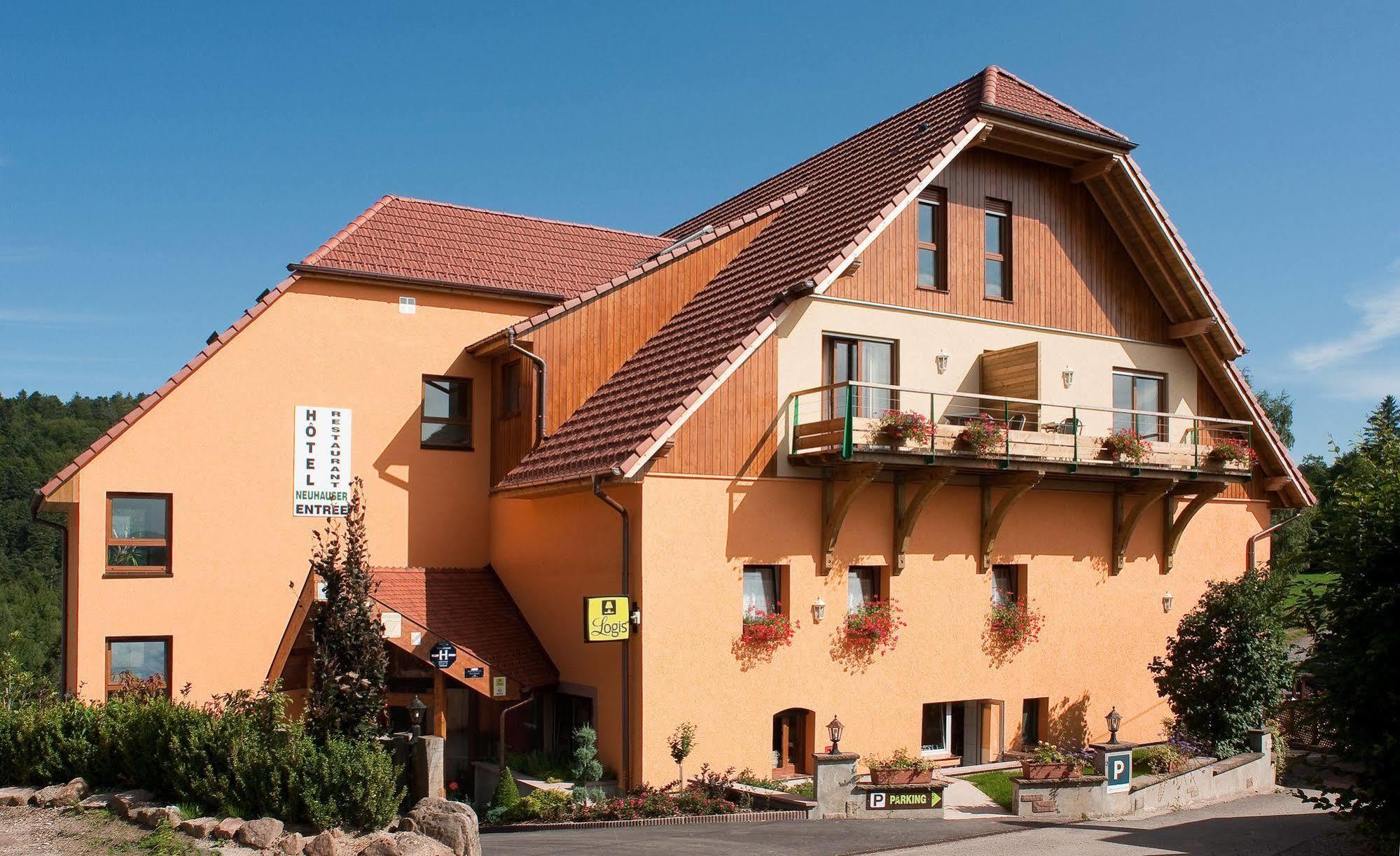 Hotel Neuhauser La Broque Zewnętrze zdjęcie